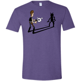 T-Shirts Heather Purple / S Lucky Han Men's Semi-Fitted Softstyle
