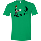 T-Shirts Irish Green / S Lucky Han Men's Semi-Fitted Softstyle