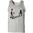 T-Shirts Ash / S Lucky Han Men's Tank Top