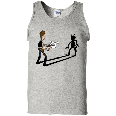 T-Shirts Ash / S Lucky Han Men's Tank Top