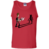 T-Shirts Red / S Lucky Han Men's Tank Top