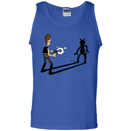 T-Shirts Royal / S Lucky Han Men's Tank Top