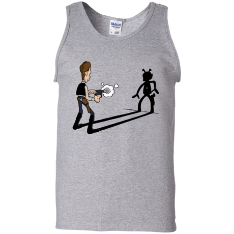 T-Shirts Sport Grey / S Lucky Han Men's Tank Top