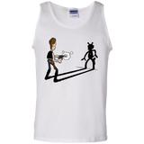 T-Shirts White / S Lucky Han Men's Tank Top