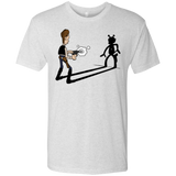 T-Shirts Heather White / S Lucky Han Men's Triblend T-Shirt