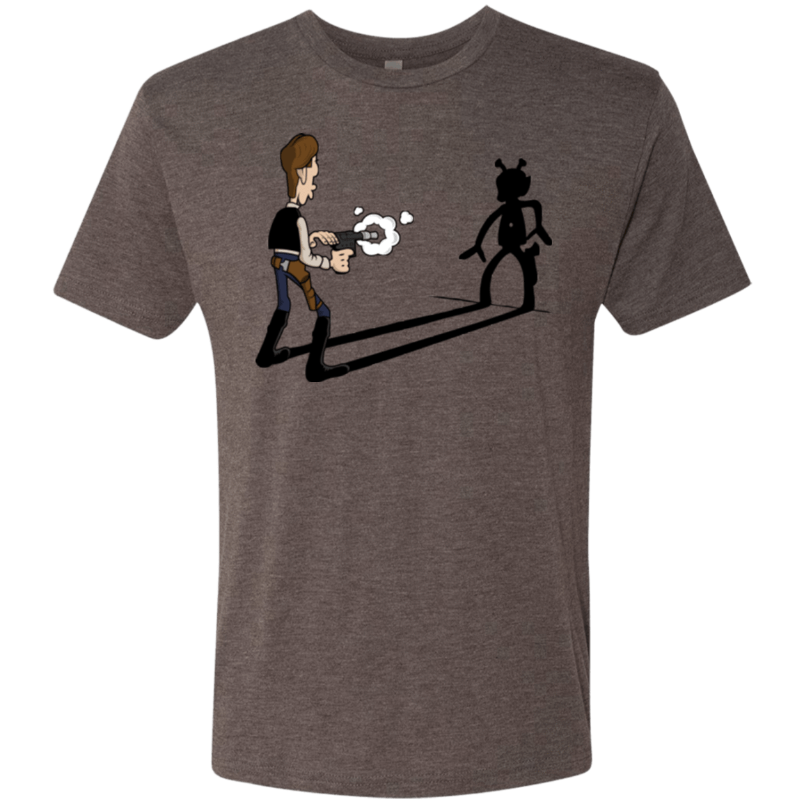 T-Shirts Macchiato / S Lucky Han Men's Triblend T-Shirt