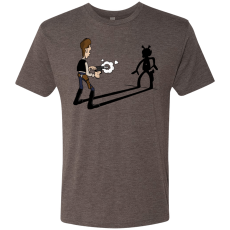 T-Shirts Macchiato / S Lucky Han Men's Triblend T-Shirt