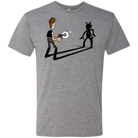 T-Shirts Premium Heather / S Lucky Han Men's Triblend T-Shirt