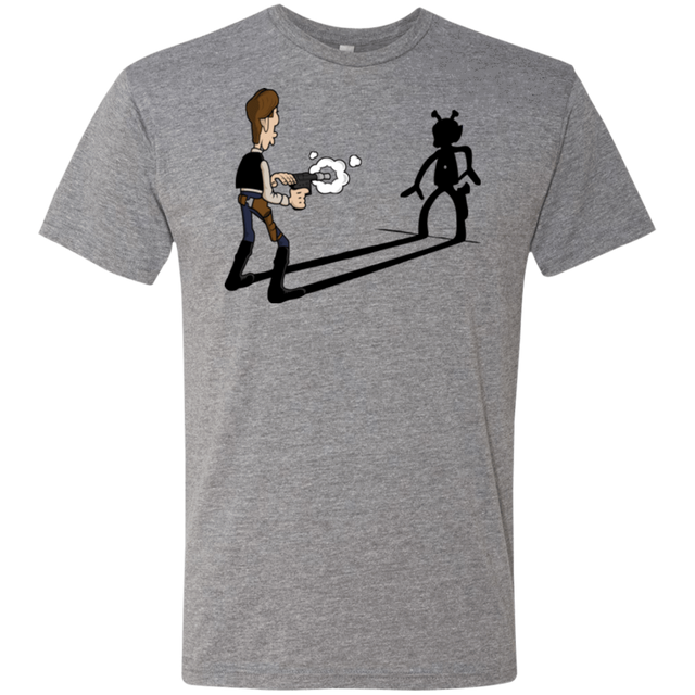 T-Shirts Premium Heather / S Lucky Han Men's Triblend T-Shirt