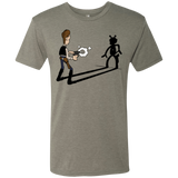 T-Shirts Venetian Grey / S Lucky Han Men's Triblend T-Shirt