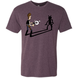 T-Shirts Vintage Purple / S Lucky Han Men's Triblend T-Shirt