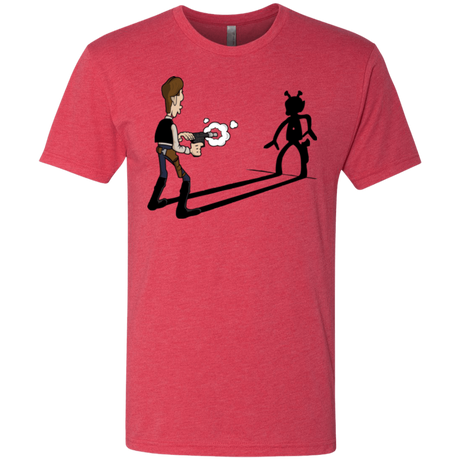 T-Shirts Vintage Red / S Lucky Han Men's Triblend T-Shirt