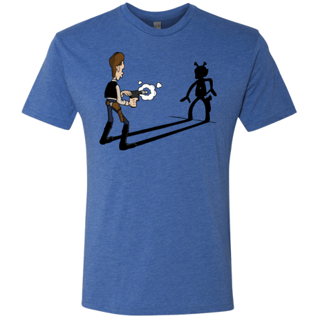 T-Shirts Vintage Royal / S Lucky Han Men's Triblend T-Shirt