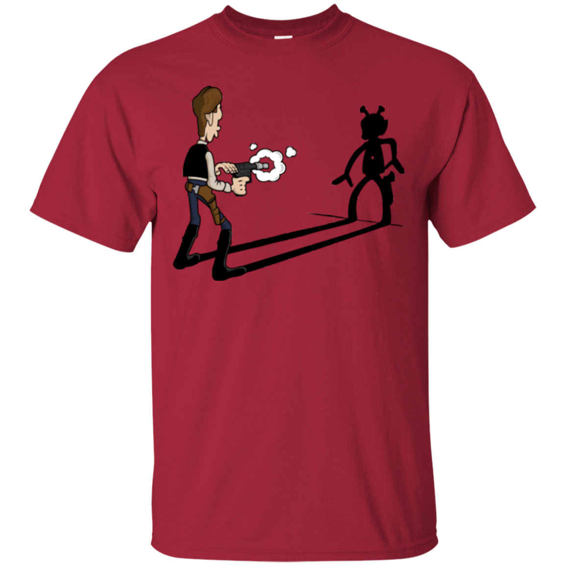 T-Shirts Cardinal / S Lucky Han T-Shirt