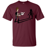 T-Shirts Maroon / S Lucky Han T-Shirt
