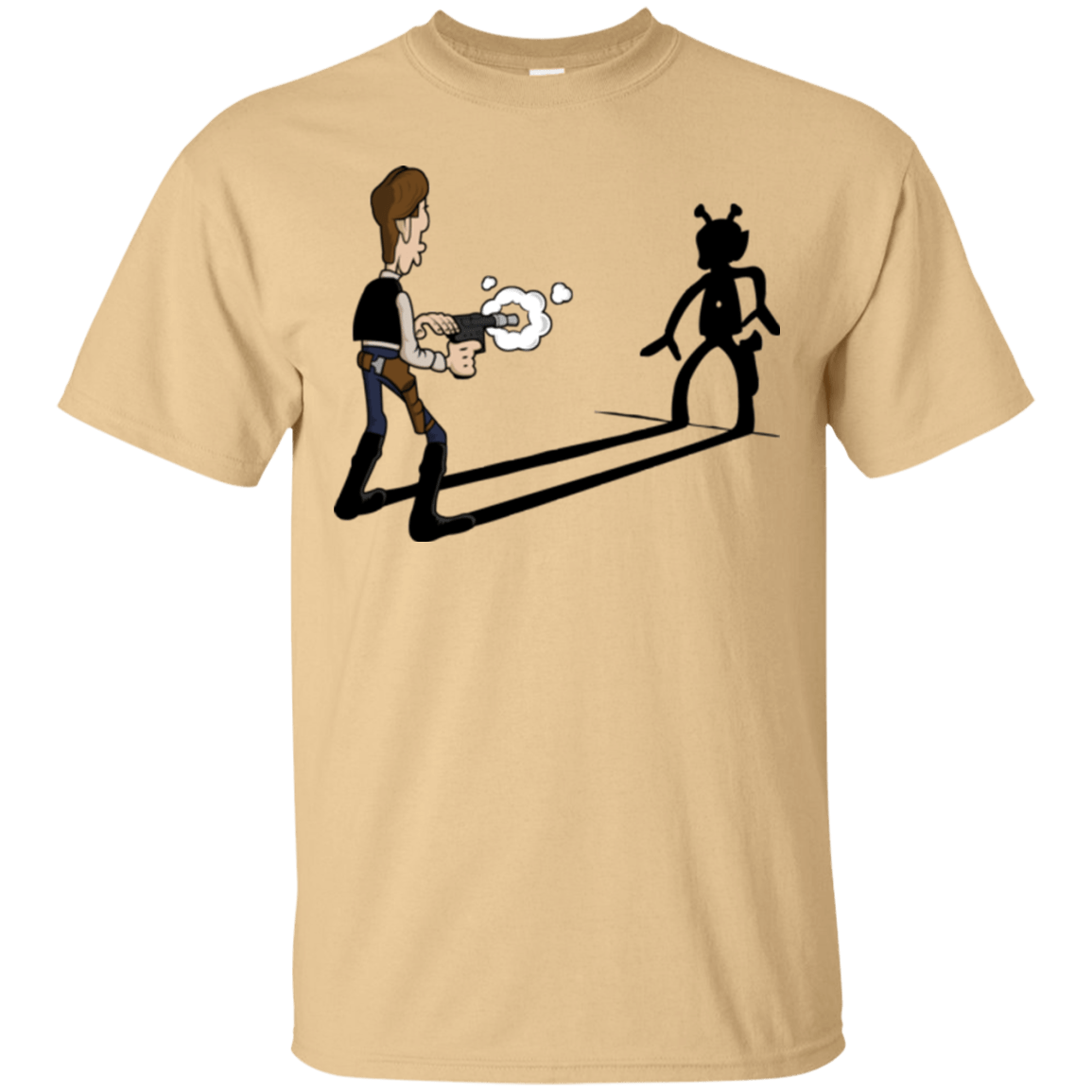 T-Shirts Vegas Gold / S Lucky Han T-Shirt