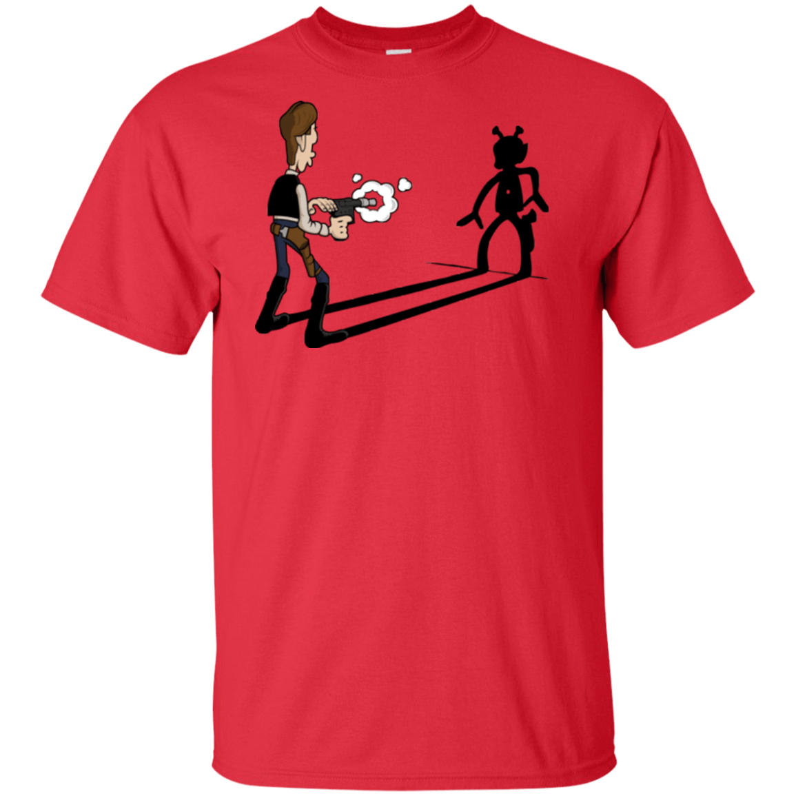 T-Shirts Red / XLT Lucky Han Tall T-Shirt