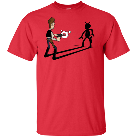 T-Shirts Red / XLT Lucky Han Tall T-Shirt