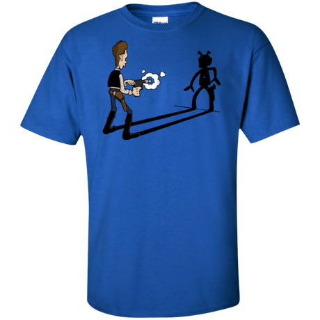 T-Shirts Royal / XLT Lucky Han Tall T-Shirt