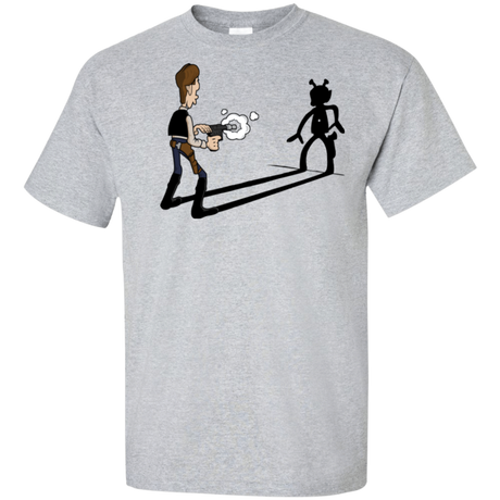 T-Shirts Sport Grey / XLT Lucky Han Tall T-Shirt