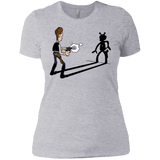 T-Shirts Heather Grey / X-Small Lucky Han Women's Premium T-Shirt