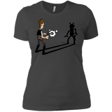 T-Shirts Heavy Metal / X-Small Lucky Han Women's Premium T-Shirt