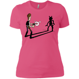 T-Shirts Hot Pink / X-Small Lucky Han Women's Premium T-Shirt