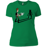 T-Shirts Kelly Green / X-Small Lucky Han Women's Premium T-Shirt