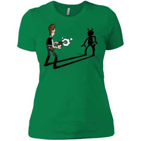 T-Shirts Kelly Green / X-Small Lucky Han Women's Premium T-Shirt
