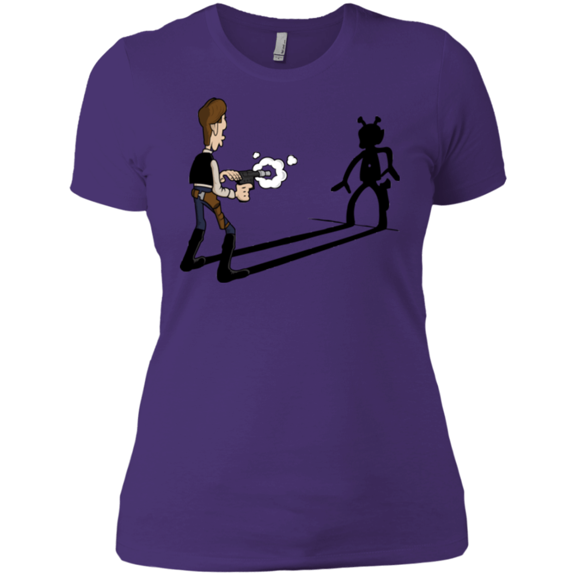 T-Shirts Purple Rush/ / X-Small Lucky Han Women's Premium T-Shirt