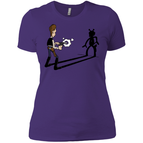 T-Shirts Purple Rush/ / X-Small Lucky Han Women's Premium T-Shirt