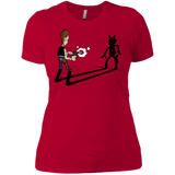 T-Shirts Red / X-Small Lucky Han Women's Premium T-Shirt
