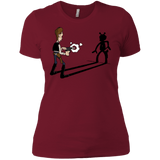 T-Shirts Scarlet / X-Small Lucky Han Women's Premium T-Shirt