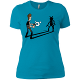 T-Shirts Turquoise / X-Small Lucky Han Women's Premium T-Shirt