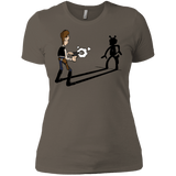 T-Shirts Warm Grey / X-Small Lucky Han Women's Premium T-Shirt