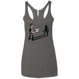 T-Shirts Premium Heather / X-Small Lucky Han Women's Triblend Racerback Tank