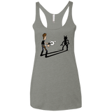 T-Shirts Venetian Grey / X-Small Lucky Han Women's Triblend Racerback Tank