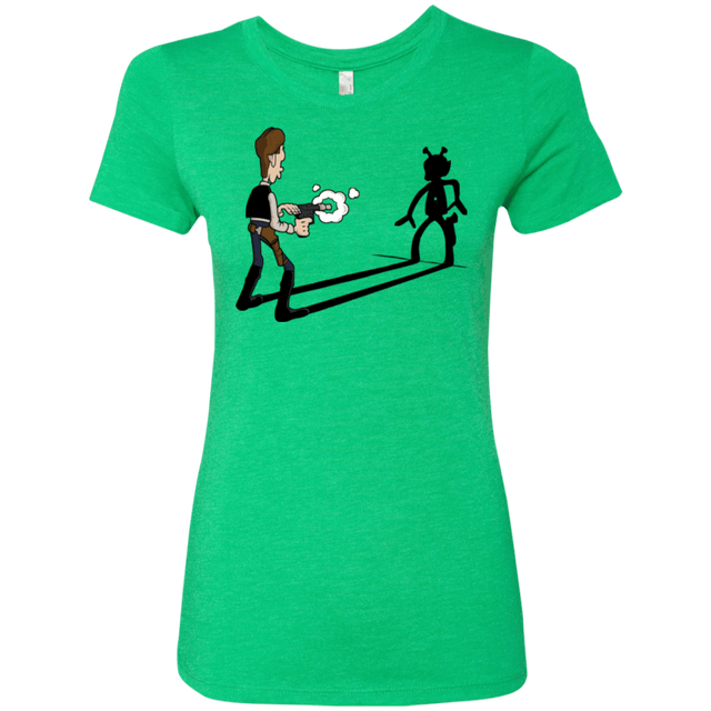 T-Shirts Envy / S Lucky Han Women's Triblend T-Shirt