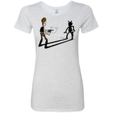 T-Shirts Heather White / S Lucky Han Women's Triblend T-Shirt