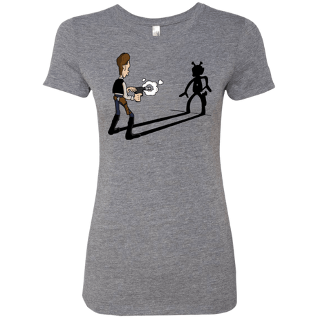 T-Shirts Premium Heather / S Lucky Han Women's Triblend T-Shirt