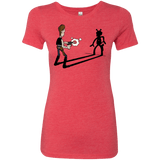 T-Shirts Vintage Red / S Lucky Han Women's Triblend T-Shirt