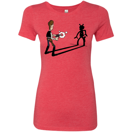 T-Shirts Vintage Red / S Lucky Han Women's Triblend T-Shirt