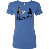 T-Shirts Vintage Royal / S Lucky Han Women's Triblend T-Shirt