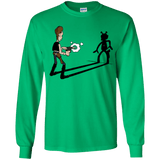 T-Shirts Irish Green / YS Lucky Han Youth Long Sleeve T-Shirt