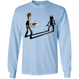 T-Shirts Light Blue / YS Lucky Han Youth Long Sleeve T-Shirt