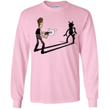 T-Shirts Light Pink / YS Lucky Han Youth Long Sleeve T-Shirt