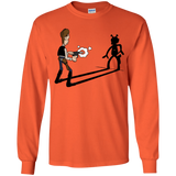 T-Shirts Orange / YS Lucky Han Youth Long Sleeve T-Shirt