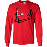 T-Shirts Red / YS Lucky Han Youth Long Sleeve T-Shirt