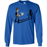 T-Shirts Royal / YS Lucky Han Youth Long Sleeve T-Shirt