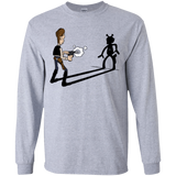 T-Shirts Sport Grey / YS Lucky Han Youth Long Sleeve T-Shirt